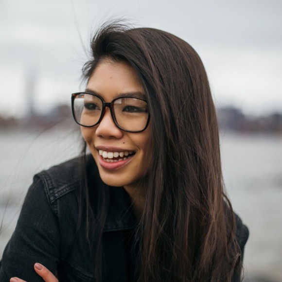 Rectangular clear reader frames glasses - Picture 5 of 5